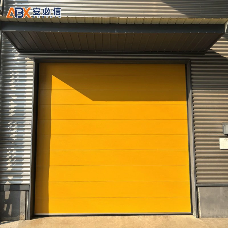 黄山市分段式提升门